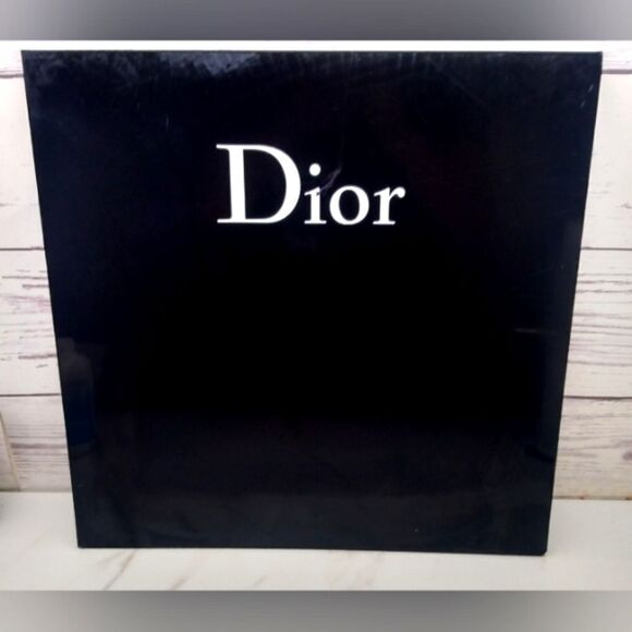 Dior Acrylic Store Display Christian Dior Show Art Beauty Home 2 Sided - Picture 2 of 10